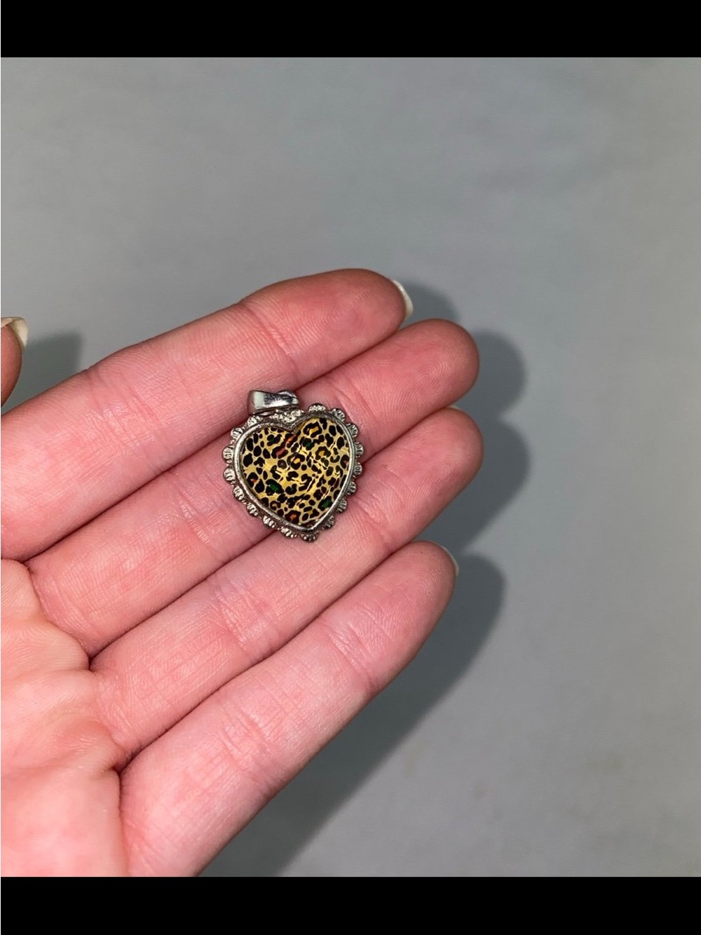 Charm pendant
